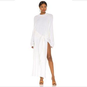 Elegant White Maxi Dress